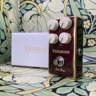 Vemuram Limited Edition Mateus Asato Signature Jan Ray Overdrive Pedal |  Reverb