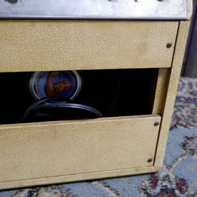 Gibson  GA-5 5-Watt Guitar Tube Amplifier Late 1950's to Early 1960's - Vintage White image 13