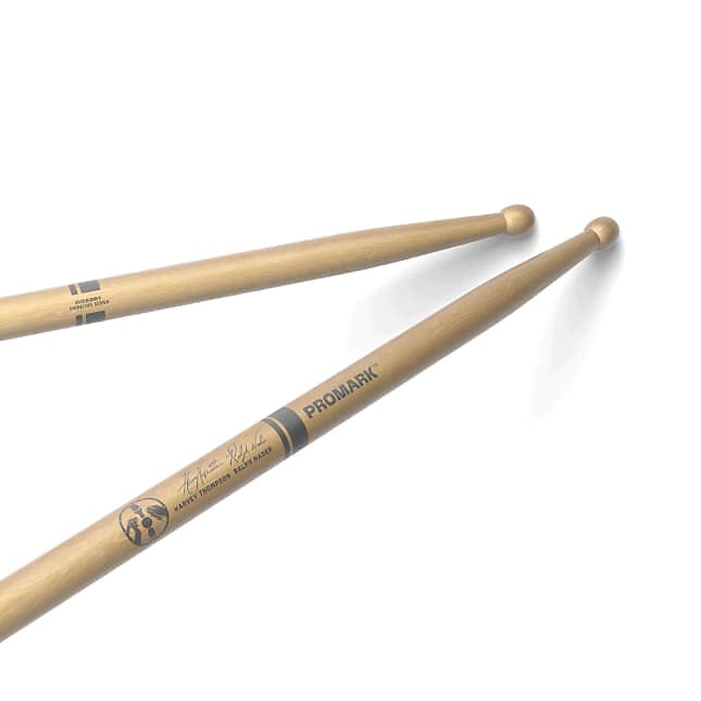 ProMark TXDCBYOSW Signature BYOS Drum Sticks - Hickory Tip Marching Drumsticks image 1