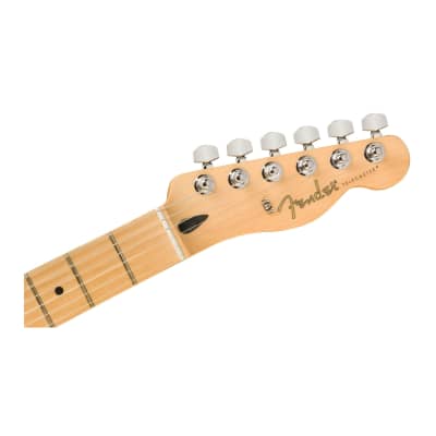 Fender Player Telecaster 6-String Hand-Shaped Alder Body 22-Fret C-Shaped Neck Electric Guitar with Maple Fingerboard (Right-Handed, Candy Apple Red) image 5