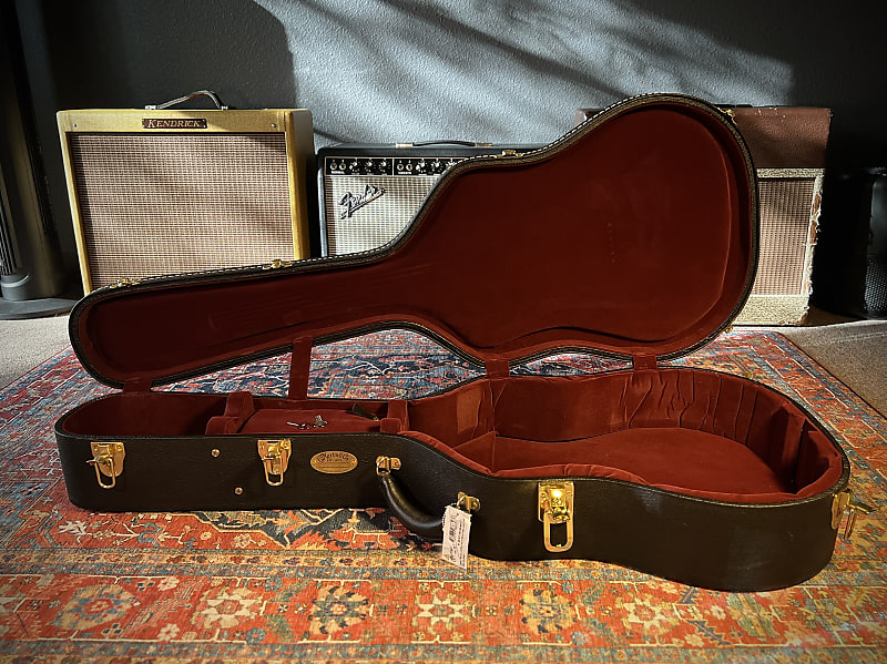 Martin Geib Deluxe 00 14-Fret Acoustic Guitar Hardshell Case