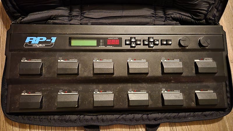 Digitech RP-1 Multi-Effects Unit