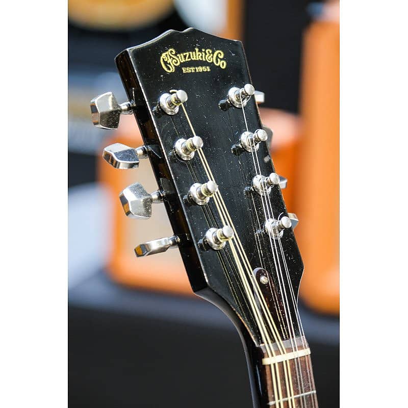1979 (approx) Suzuki MF-130 Mandolin sunburst | Reverb
