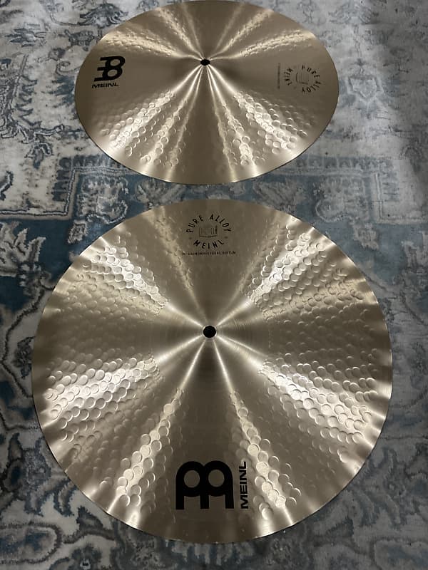 Meinl Pure Alloy Traditional 15” Soundwave HiHat