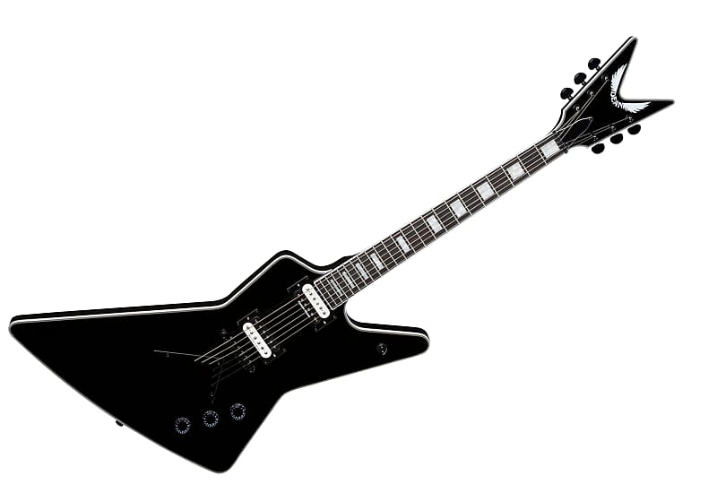 Dean Z Select electric guitar Classic Black NEW w/ LIGHT CASE | Reverb