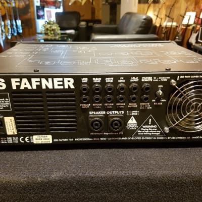 【極美品】EBS Fafner Ⅱ XD750 ベースヘッドアンプ 最上位モデル 極美品】EBS Fafner Ⅱ XD750 ベースヘッドアンプ 最上位モデル