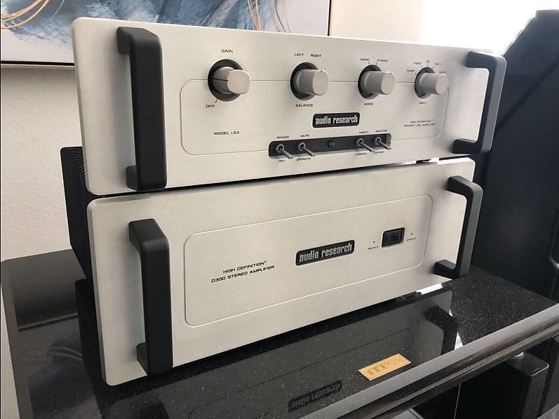 Audio Research D300 Power Amplifier image 1