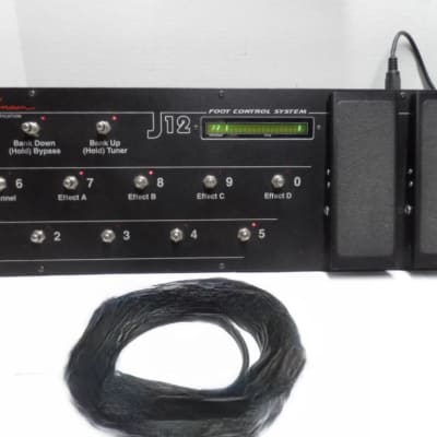 JOHNSON MILLENNIUM MILLENIUM J 12 J12 MIDI EFFECT FOOT AMP CONTROL Controller PEDAL JM250 250 JM150 image 7