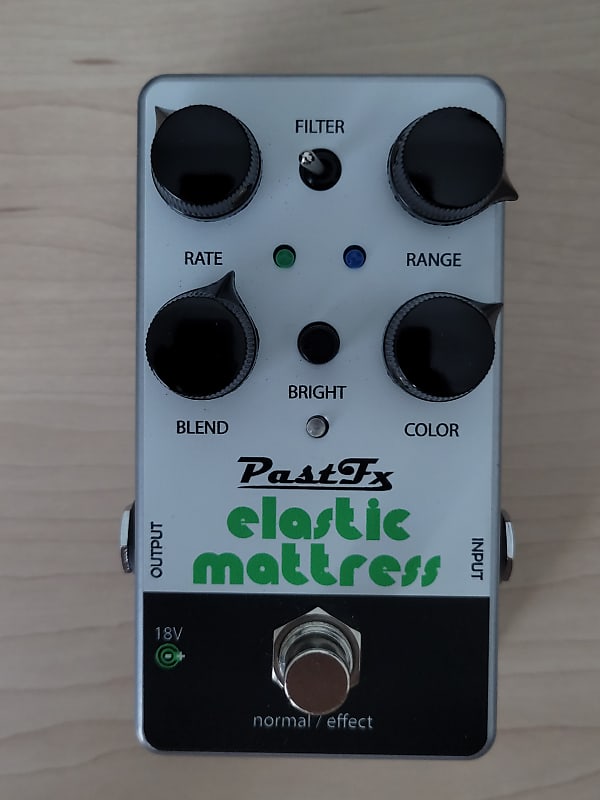 PastFx Elastic Mattress flange / flanger pedal Electric Reverb