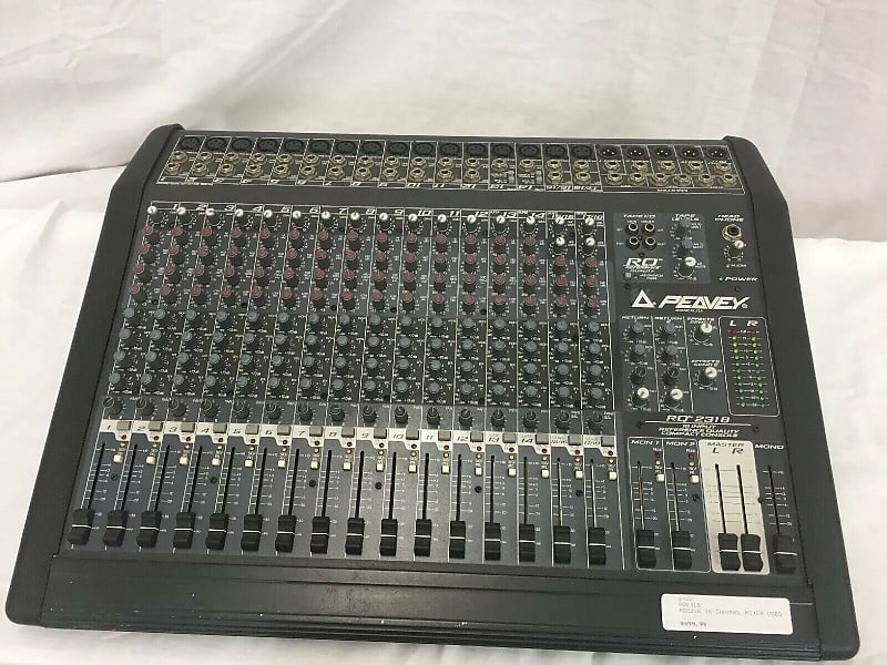 Peavey RQ2318 16 Channel Mixer