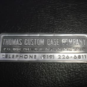 Thomas Custom Case Utility Case 2013 Black image 7