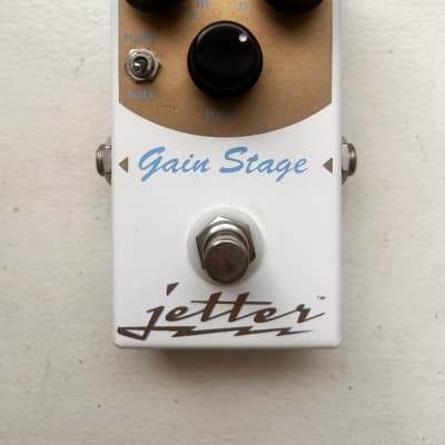 Reverb.com listing, price, conditions, and images for jetter-gain-stage-gold