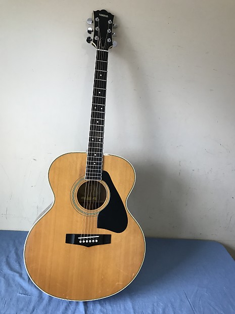 1970's Yamaha CJ-818 Jumbo Acoustic Guitar | Reverb