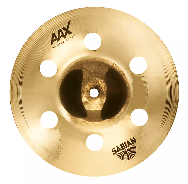 Sabian 10" AAX Air Splash Cymbal 2014 - 2018 image 1