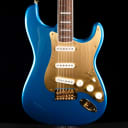 Squier 40th Anniversary Gold Edition Stratocaster - Lake Placid Blue