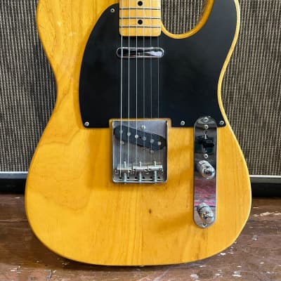 2017 Fender Japan Exclusive Classic 50s Telecaster Texas Special 