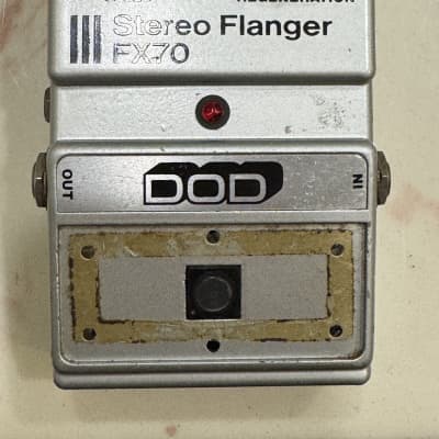 DOD FLANGER 670 ギターエフェクター DOD FX70 Stereo Flanger