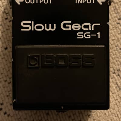 Reverb.com listing, price, conditions, and images for boss-sg-1-slow-gear