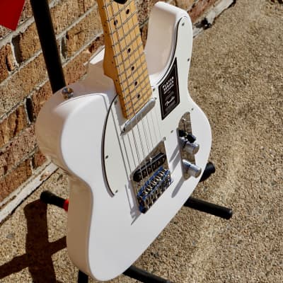 Fender Player Telecaster Maple Fingerboard Polar White image 5