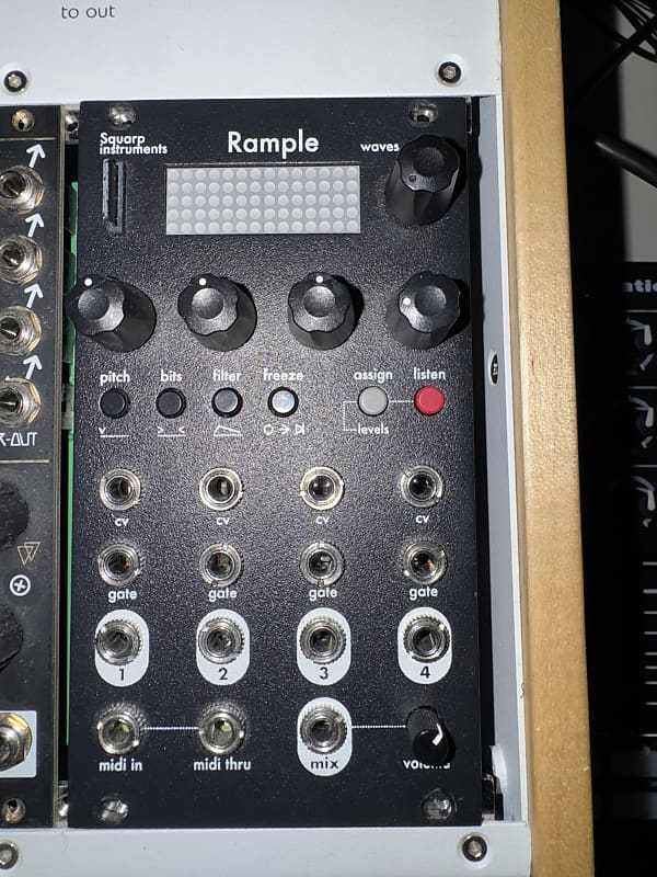 Squarp Instruments Rample