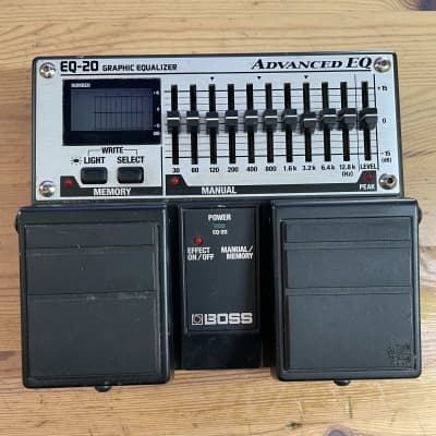 Boss EQ-20 Advanced EQ | Reverb