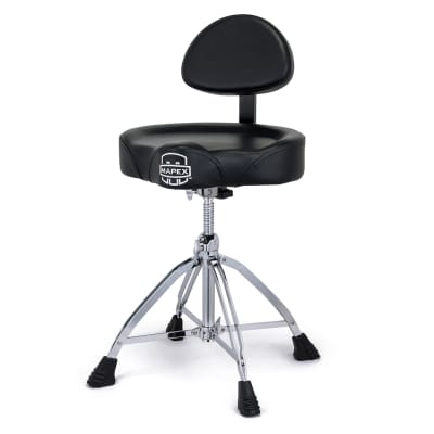 Mapex T875 Saddle Drum Throne with Back Rest image 1
