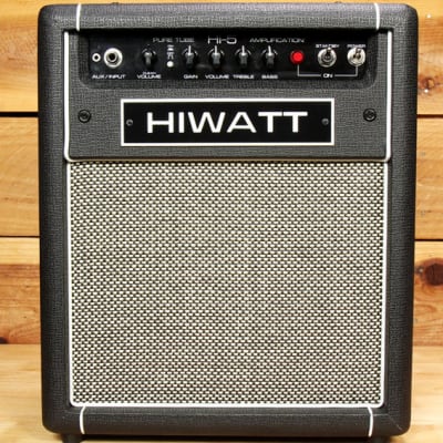 HiWatt Hi-5 / T5 1x10 5W Combo Tube Amplifier 2-Ch Amp Celestion G10N-40 00013 image 4