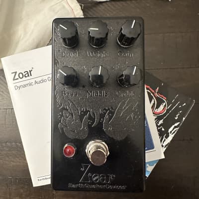 EarthQuaker Devices Zoar Dynamic Audio Grinder Limited Edition - Blacked Out for sale