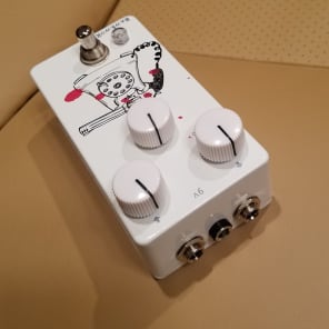Rawkworks Rotary Fuzz Guitar Effects Pedal image 2