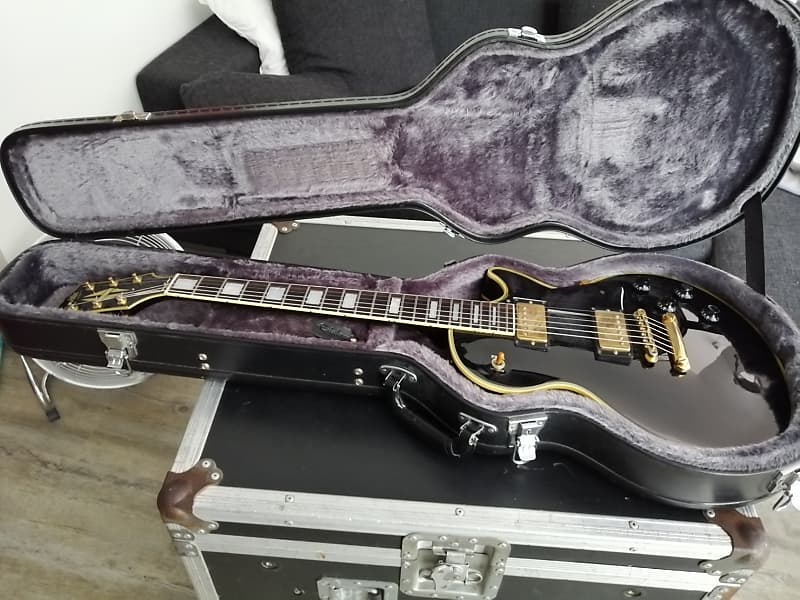 とりーと　Orville by Gibson LPC-57B EB Orville by Gibson LPC-57B Reissue 1993 Les Paul Custom | Reverb