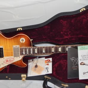 09' Gibson Les Paul Custom Shop VOS Jimmy Page #2 W/ Case Candy, Case, Etc. image 1