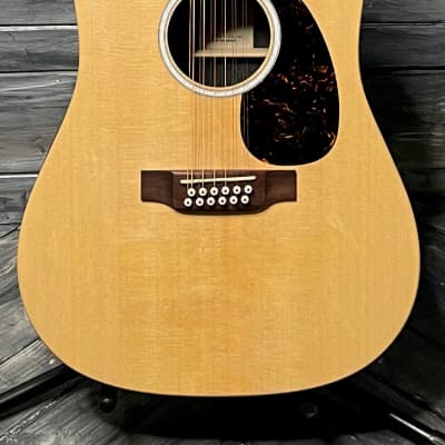 Mint Martin D-X2E 12 String X- Series Acoustic Electric Guitar- Natural for sale