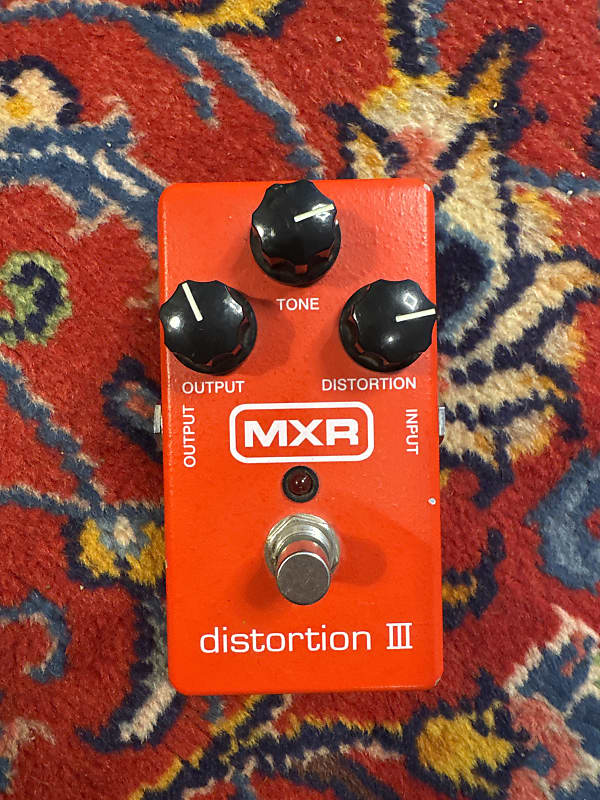 MXR M115 Distortion III
