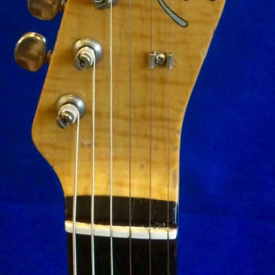 1996 Fender MIJ Sunburst FotoFlame Telecaster~50th Anniv~Player Grade Guitar w Gig Bag~Hamburglar image 7
