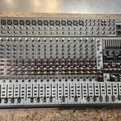 Behringer Eurodesk SX2442FX Mixer | Reverb