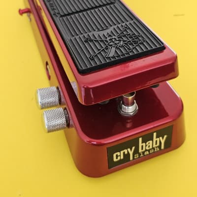 Reverb.com listing, price, conditions, and images for dunlop-sw95-slash-signature-cry-baby-wah-wah