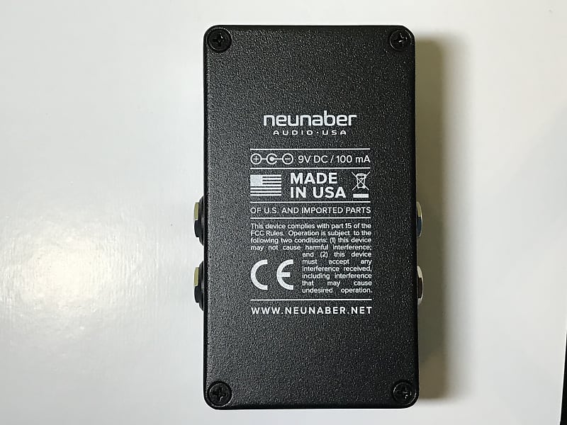 Neunaber Audio Immerse Reverberator Mk II | Reverb