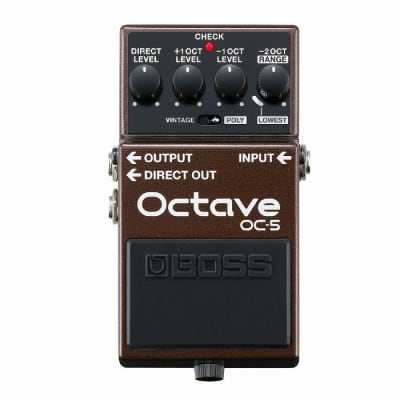 BOSS OC-5 Octave Effects Pedal for sale