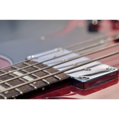 2022 Gibson SG Standard Bass heritage cherry image 9