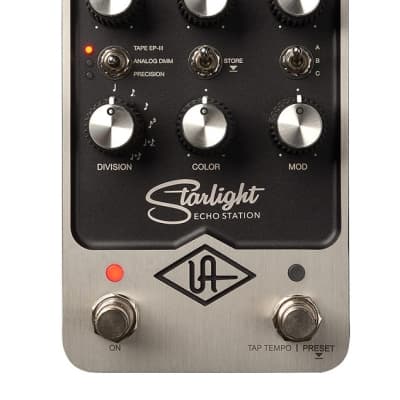 Universal Audio STARLIGHT Echo Station Stereo Delay Pedal image 1