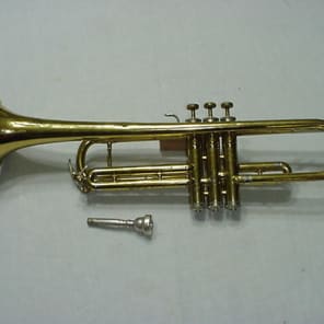 Martin Imperial Bb Trumpet in it's Original Case & Ready to Play as-is image 3