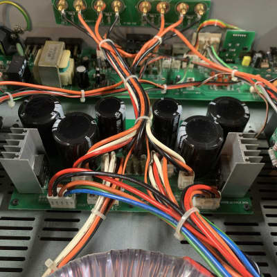 Parasound 2250 New Classic Power Amp 1995 Black image 14