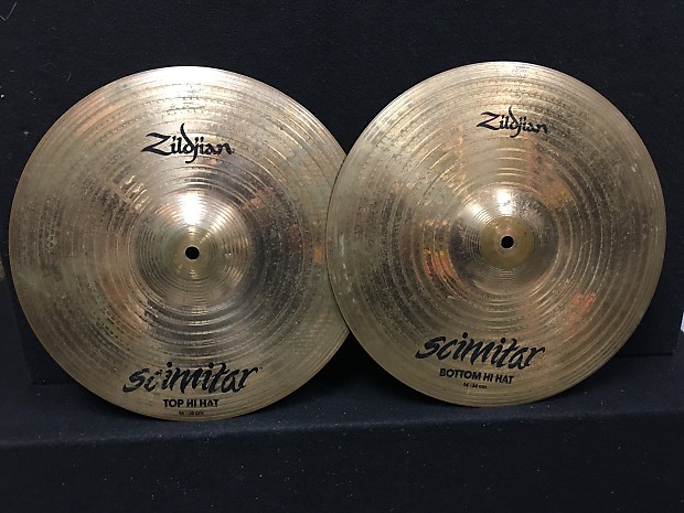 Zildjian scimitar hi hats online