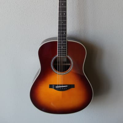 Brand New Yamaha LL-TA TransAcoustic Jumbo Concert Acoustic/Electric Guitar - Brown Sunburst image 1