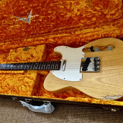 Fender Custom Shop 1960 Telecaster  2023 - Natural Blonde image 8