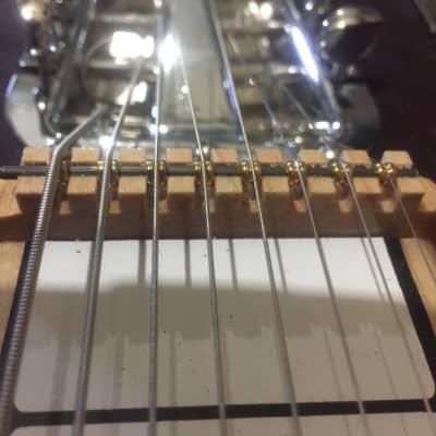 Hudson Double Neck Pedal Steel 8 str. each neck, open E and C6 Fender style and sound image 21
