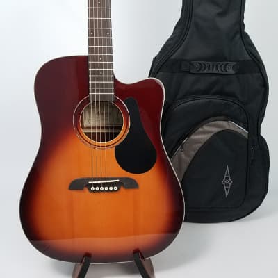 Alvarez Regent RD26CESB Acoustic Electric Sunburst Guitar with Gigbag image 1