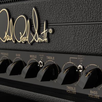 PRS Paul Reed Smith HDRX 50 All Tube 'Authentic Hendrix' Touring Circuit Amplifier Head image 3