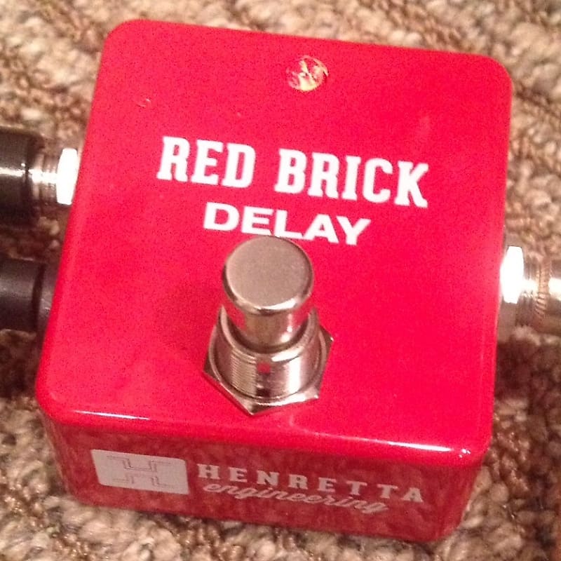 ギター Henretta Engineering - Red Brick Delay Henretta Engineering Red Brick Delay | Reverb