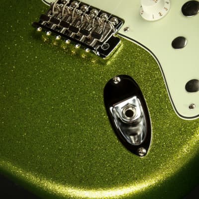 Fender Custom Shop Dick Dale Signature Stratocaster NOS - Chartreuse Sparkle image 17